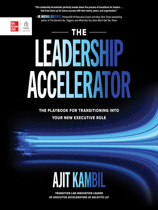 Title details for The Leadership Accelerator by Ajit Kambil - Available
